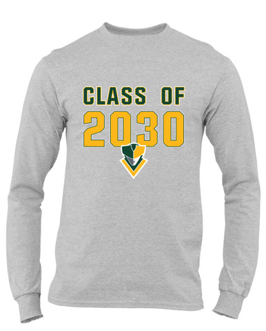 Stevenson Patriots Class of 2030 Men's Premium LS T-Shirt
