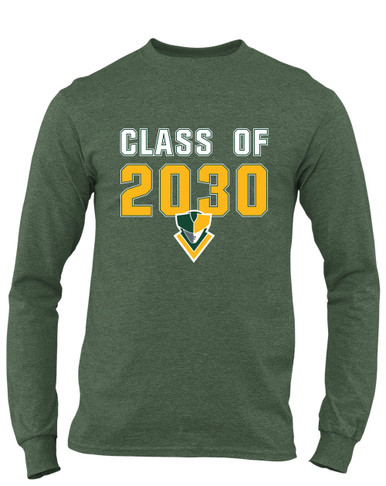 Stevenson Patriots Class of 2030 Men's LS T-Shirt