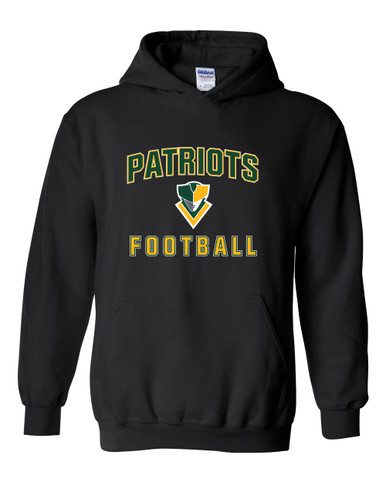 Stevenson Patriots Football #1 Men's Hoodie