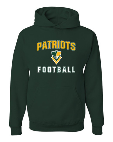 Stevenson Patriots Football #1 Men's Premium Hoodie