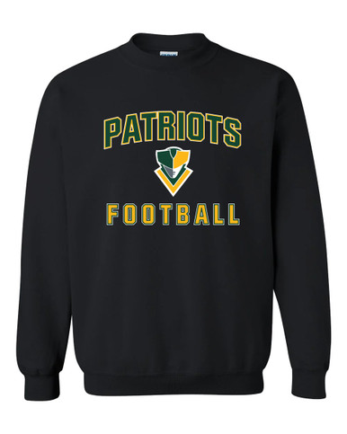 Stevenson Patriots Football #1 Men's Sweatshirt