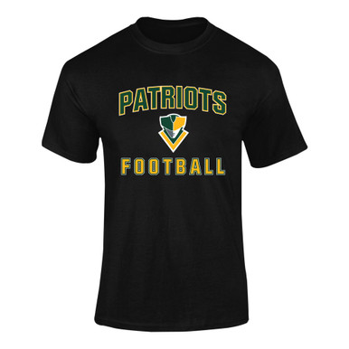 Stevenson Patriots Football #1 Men's SS T-Shirt