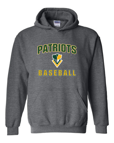 Stevenson Patriots Baseball #1 Men's Hoodie
