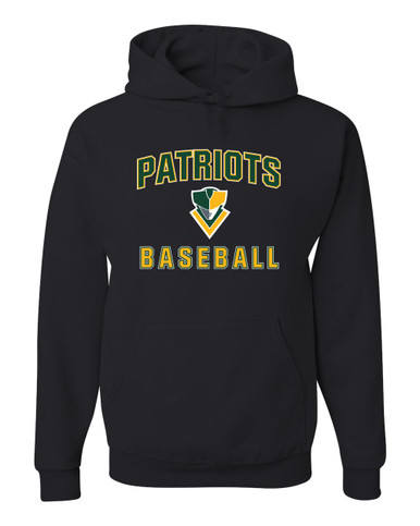 Stevenson Patriots Baseball #1 Men's Premium Hoodie