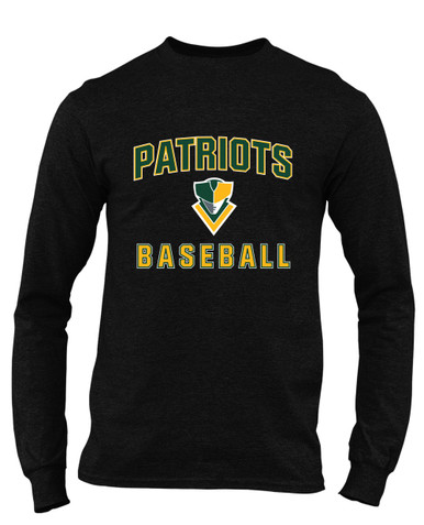 Stevenson Patriots Baseball #1 Men's Premium LS T-Shirt