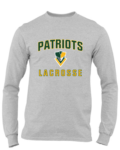 Stevenson Patriots Lacrosse Men's LS T-Shirt