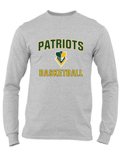 Stevenson Patriots Basketball #1 Men's Premium LS T-Shirt