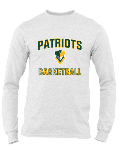 Stevenson Patriots Basketball #1 Men's LS T-Shirt