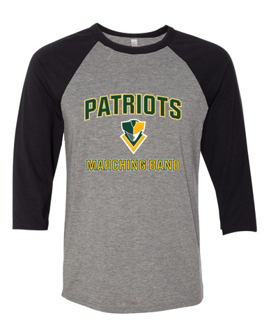 Stevenson Patriots Marching Band Men's Baseball T-Shirt