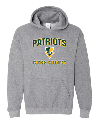 Stevenson Patriots Cross Country Men's Hoodie