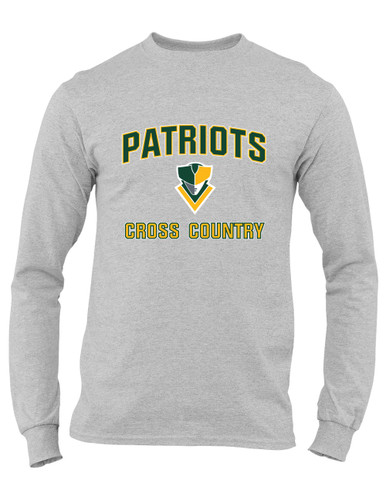 Stevenson Patriots Cross Country Men's Premium LS T-Shirt