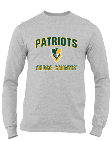 Stevenson Patriots Cross Country Men's LS T-Shirt