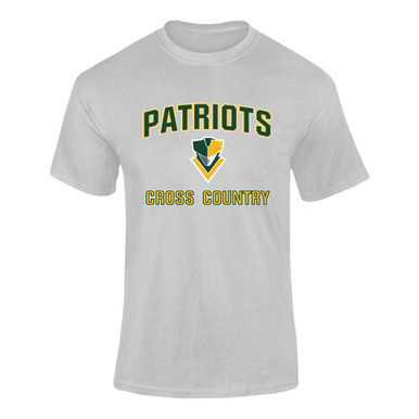 Stevenson Patriots Cross Country Men's SS T-Shirt