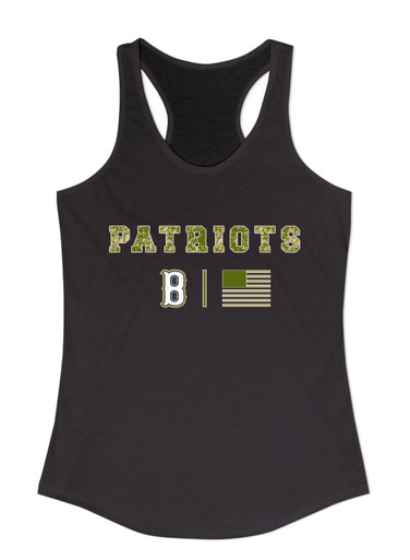 Birmingham Patriots Camo Flag Women's Tank Top
