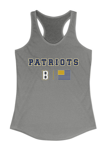 Birmingham Patriots Team Colors Flag Women's Tank Top