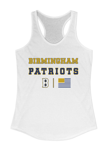 Birmingham Patriots Spirit Flag Women's Tank Top