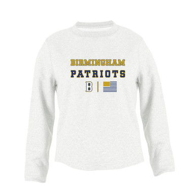 Birmingham Patriots Spirit Flag Women's Sweatshirt