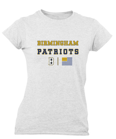 Birmingham Patriots Spirit Flag Women's SS T-Shirt