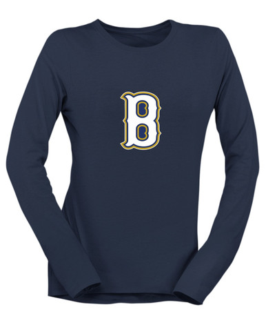 Birmingham Patriots Mascot #1 Women's Premium LS T-Shirt