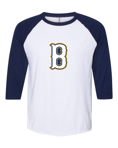 Birmingham Patriots Mascot #1 Women's Baseball T-Shirt