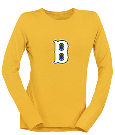 Birmingham Patriots Mascot #1 Women's LS T-Shirt