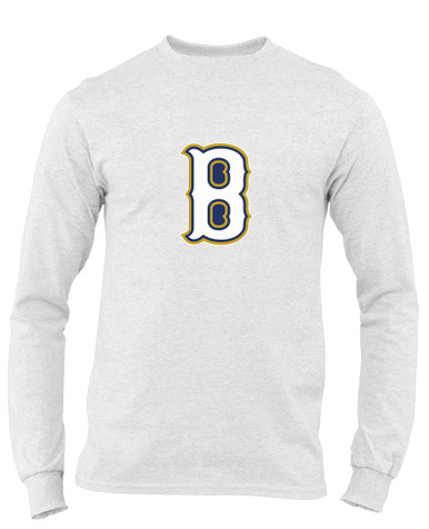 Birmingham Patriots Mascot #1 Men's LS T-Shirt