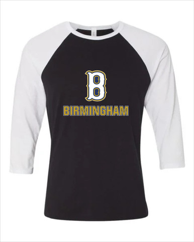 Birmingham Patriots Mascot #2 Women's Baseball T-Shirt