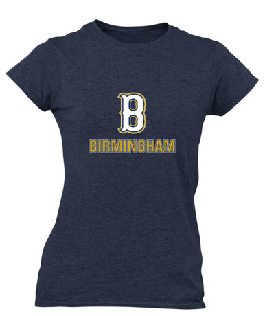 Birmingham Patriots Mascot #2 Women's SS T-Shirt