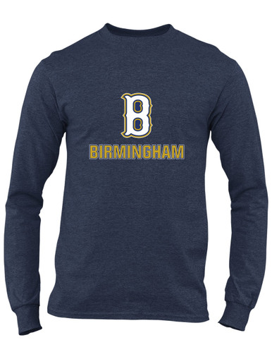 Birmingham Patriots Mascot #2 Men's Premium LS T-Shirt