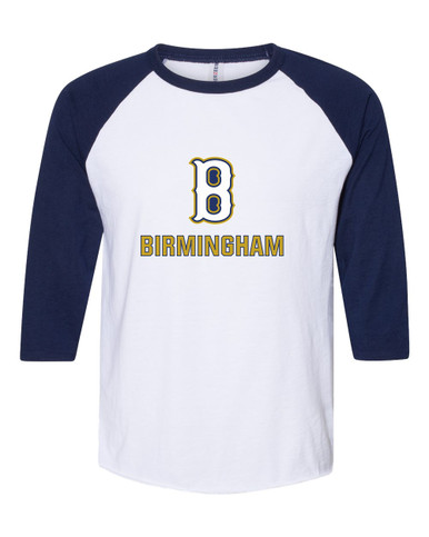 Birmingham Patriots Mascot #2 Men's Baseball T-Shirt