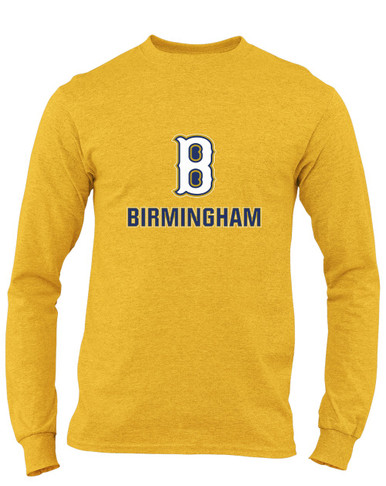 Birmingham Patriots Mascot #2 Men's LS T-Shirt
