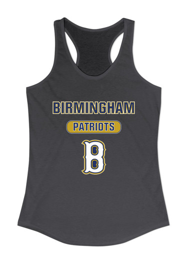 Birmingham Patriots Mascot #3 Women's Tank Top