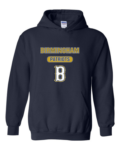 Birmingham Patriots Mascot #3 Men's Hoodie