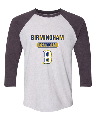 Birmingham Patriots Mascot #3 Women's Baseball T-Shirt