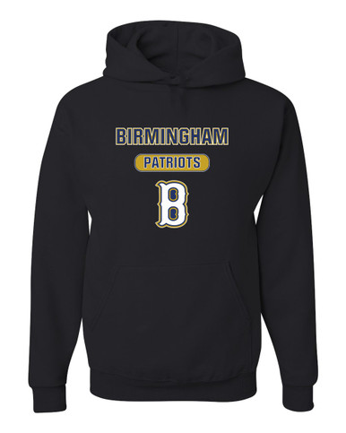 Birmingham Patriots Mascot #3 Men's Premium Hoodie