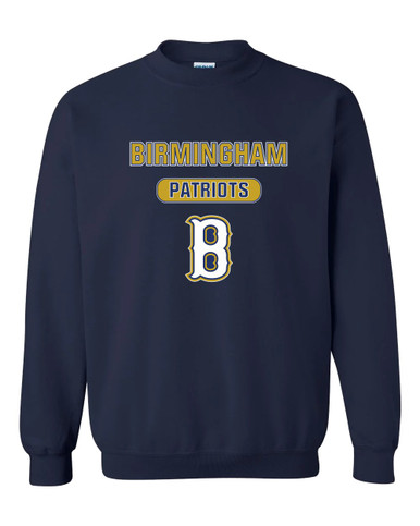 Birmingham Patriots Mascot #3 Men's Sweatshirt