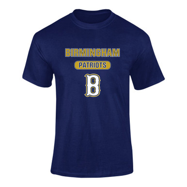 Birmingham Patriots Mascot #3 Men's Premium SS T-Shirt