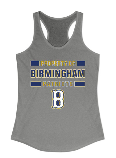 Birmingham Patriots Property Of Women's Tank Top