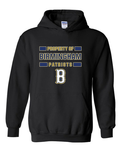 Birmingham Patriots Property Of Men's Hoodie