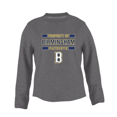 Birmingham Patriots Property Of Women's Sweatshirt