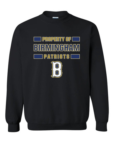 Birmingham Patriots Property Of Men's Sweatshirt