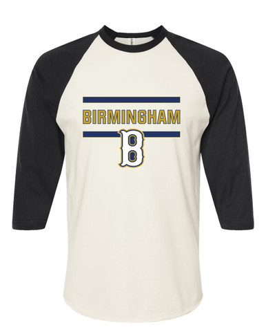 Birmingham Patriots Mascot #4 Women's Baseball T-Shirt