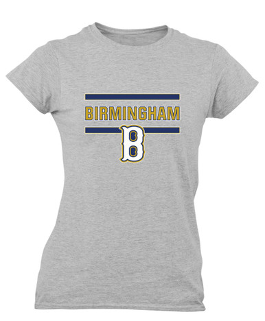 Birmingham Patriots Mascot #4 Women's SS T-Shirt