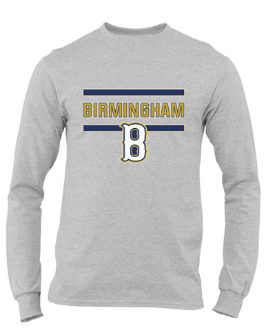 Birmingham Patriots Mascot #4 Men's Premium LS T-Shirt
