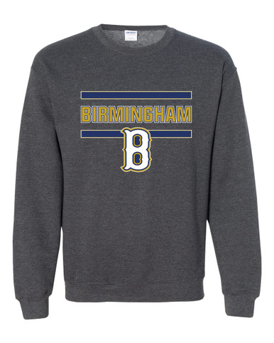 Birmingham Patriots Mascot #4 Men's Sweatshirt