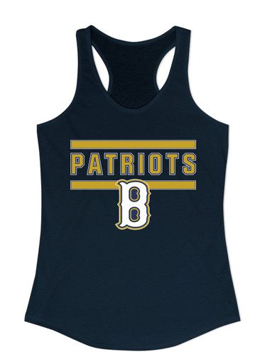 Birmingham Patriots Mascot #5 Women's Tank Top