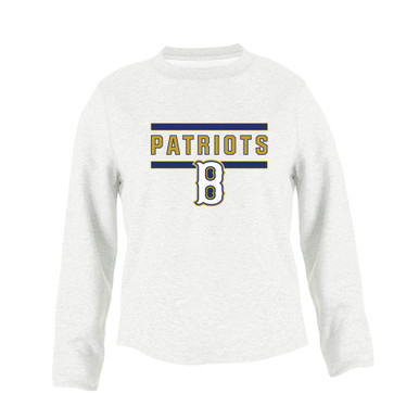 Birmingham Patriots Mascot #5 Women's Sweatshirt