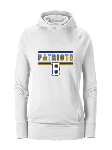 Birmingham Patriots Mascot #5 Women's Hoodie