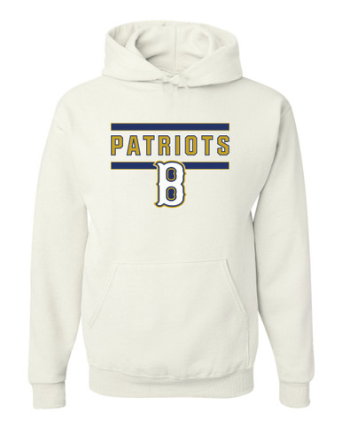 Birmingham Patriots Mascot #5 Men's Premium Hoodie
