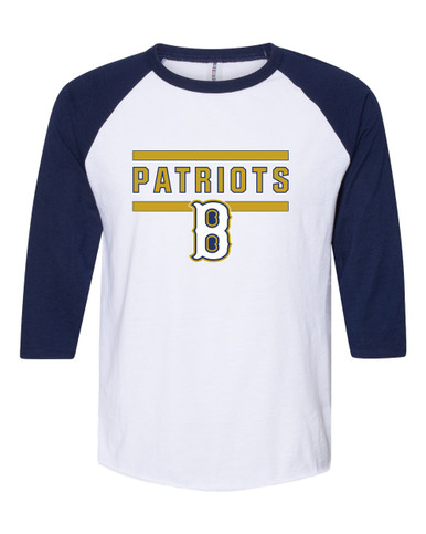Birmingham Patriots Mascot #5 Women's Baseball T-Shirt